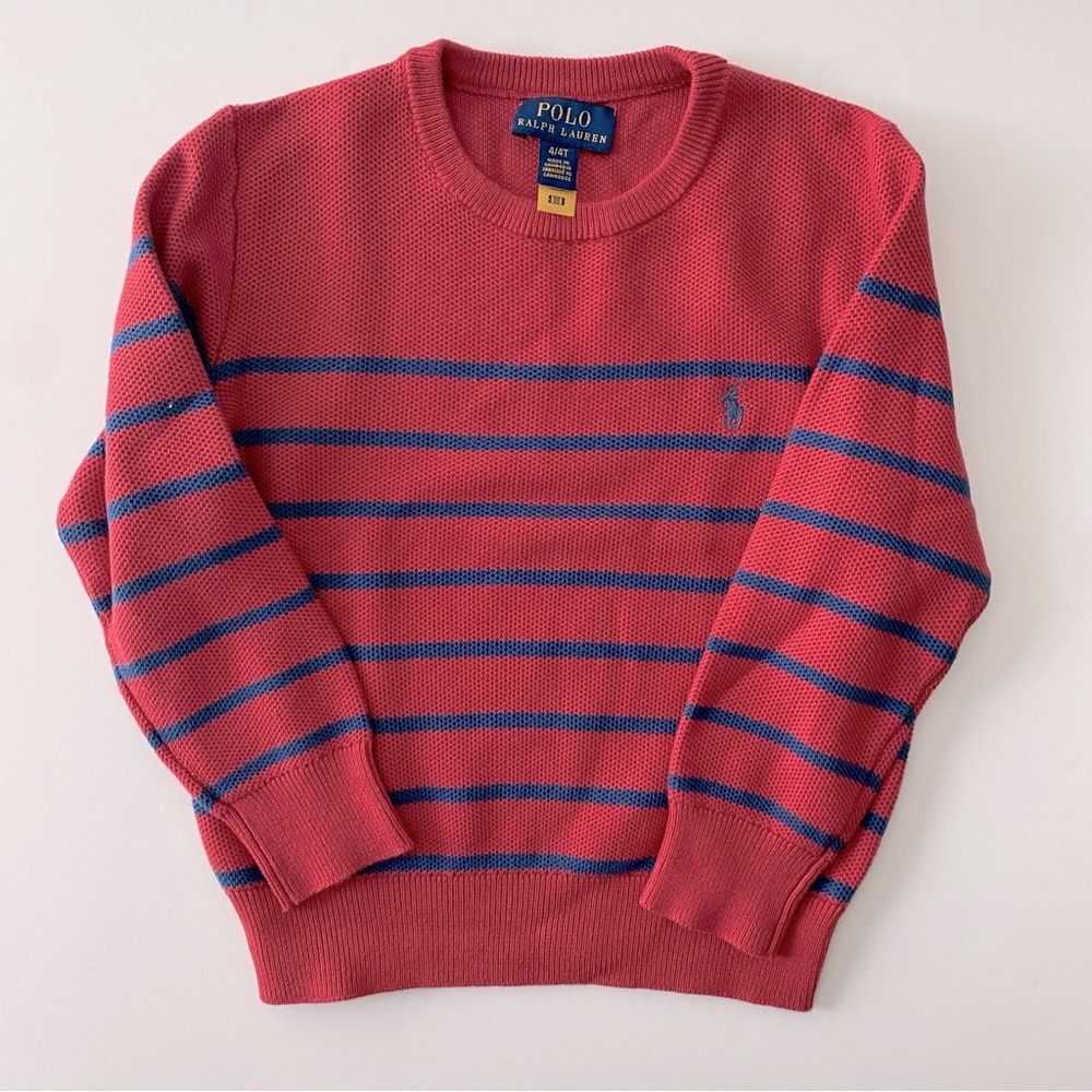 NWOT Polo Ralph Lauren sweater 4T